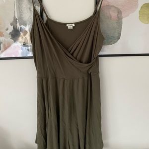 Garage Army Green Romper